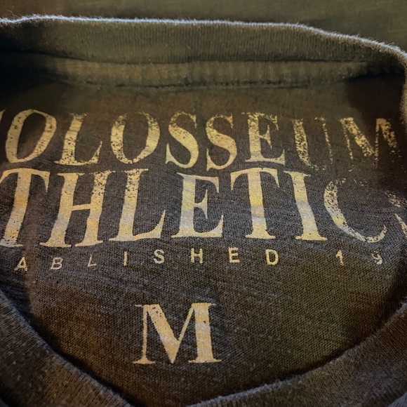 Texas Christian University TCU Horned Frogs V-Neck Tee T-Shirt Size Medium VGC - Picture 4 of 4